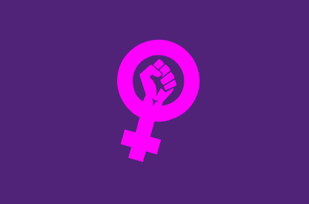 Logo des Feministischen Steiks