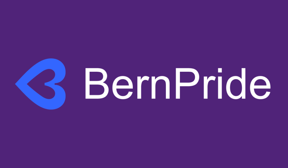 Logo der BernPride