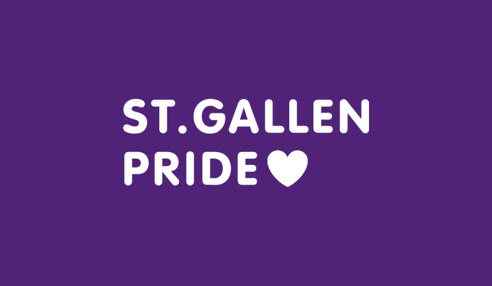 Logo der St. Gallen Pride