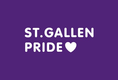 Logo der St. Gallen Pride