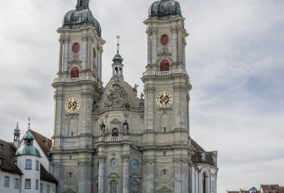 Foto der Kirche in St. Gallen