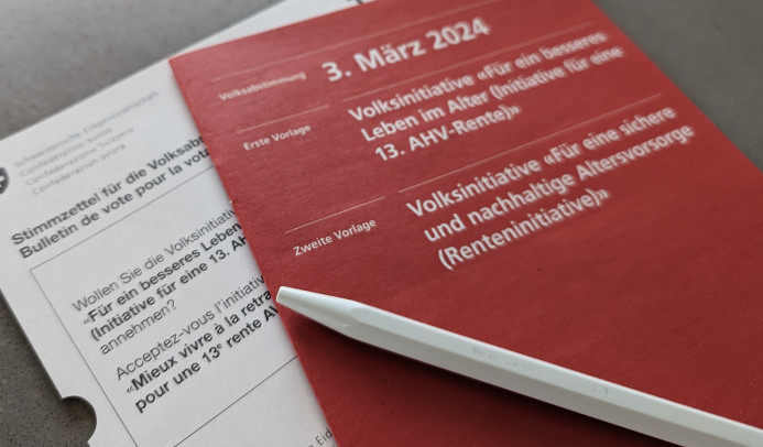 Abstimmungsunterlagen