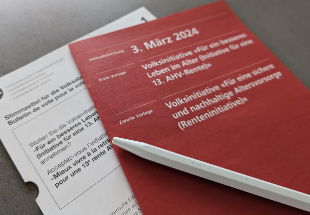 Abstimmungsunterlagen