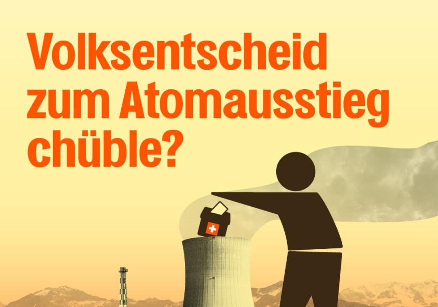 Logo des Referendums gegen neue AKW