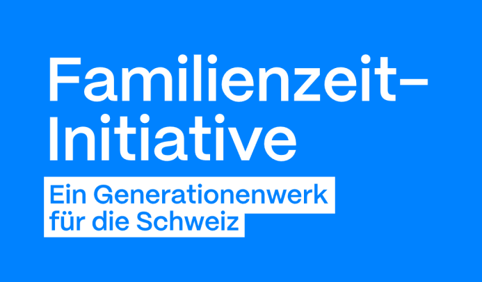 Blauer Hintergrund mit dem Schriftzug 