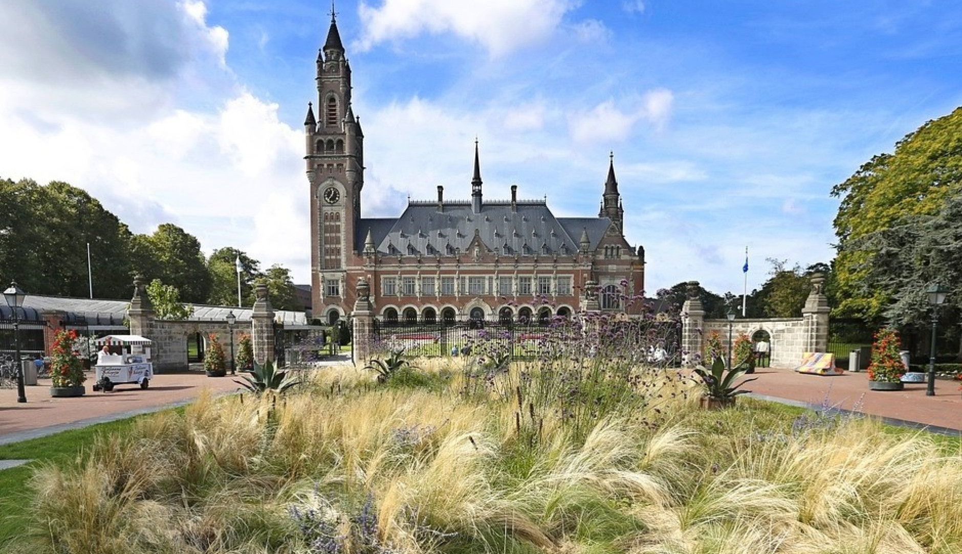 Peace-Palace in Den Haag