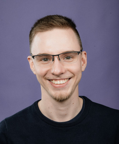 Portrait von Domenic Gehrmann